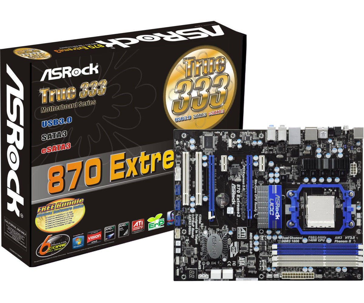 Asrock 870 extreme3 коды ошибок